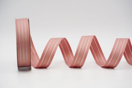 Multiple Striped Metallic Ribbon_K1741-315-2_rose pink
